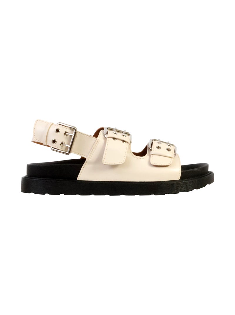 Sandales à Bride Joia Beige - Kiabi