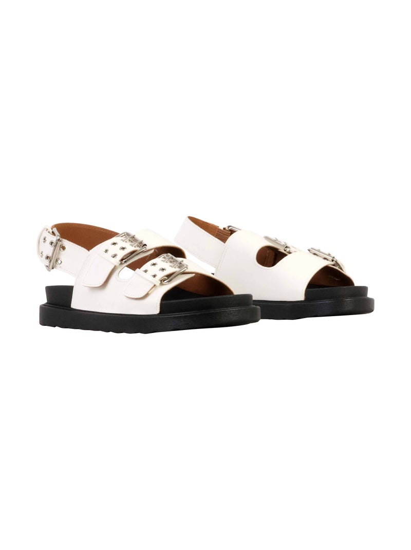 Sandales à Bride Joia Blanc - Kiabi
