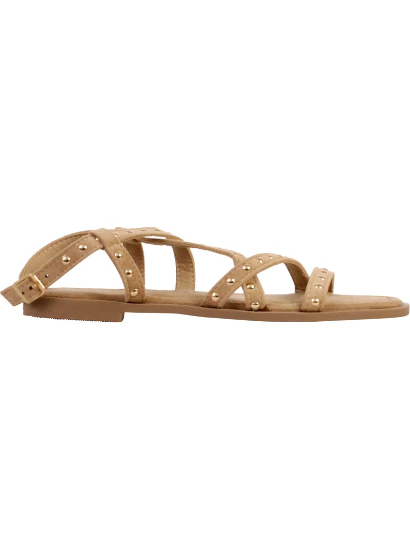 Sandales à Bride Joia Bleu Kaki - Kiabi