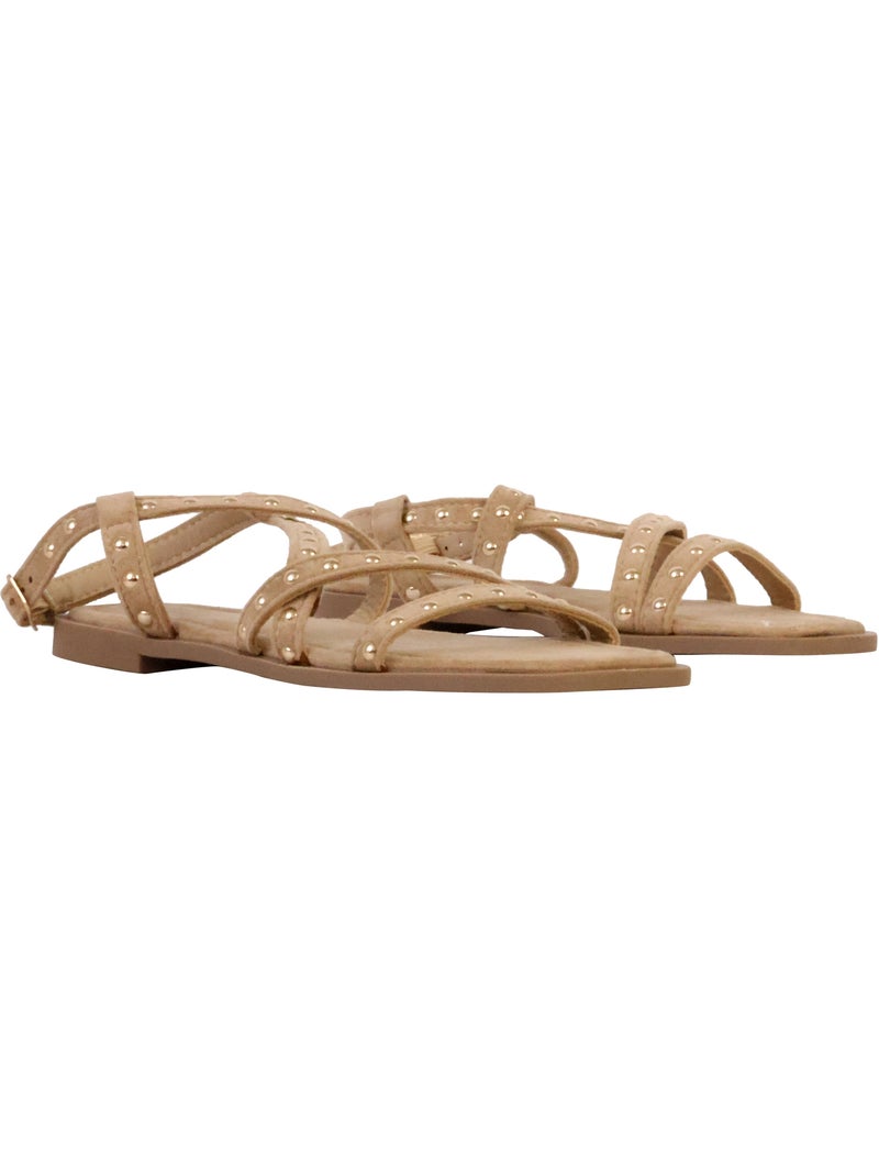 Sandales à Bride Joia Bleu Kaki - Kiabi