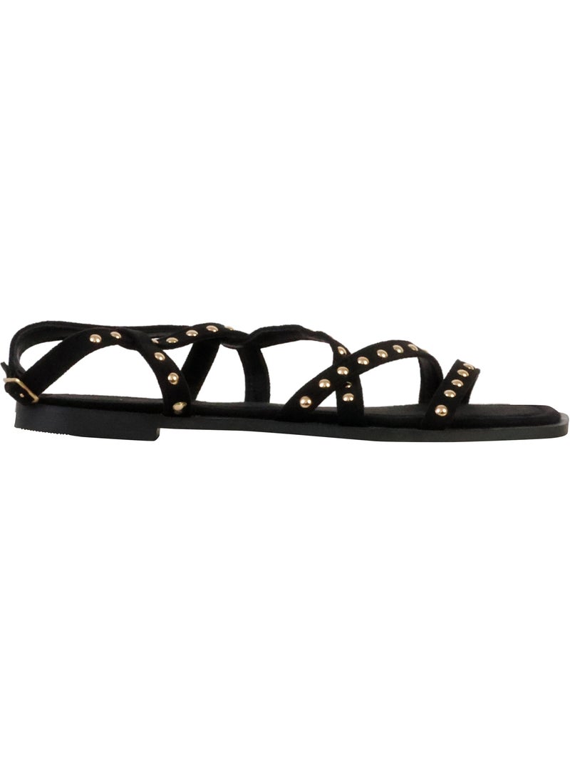 Sandales à Bride Joia Noir - Kiabi