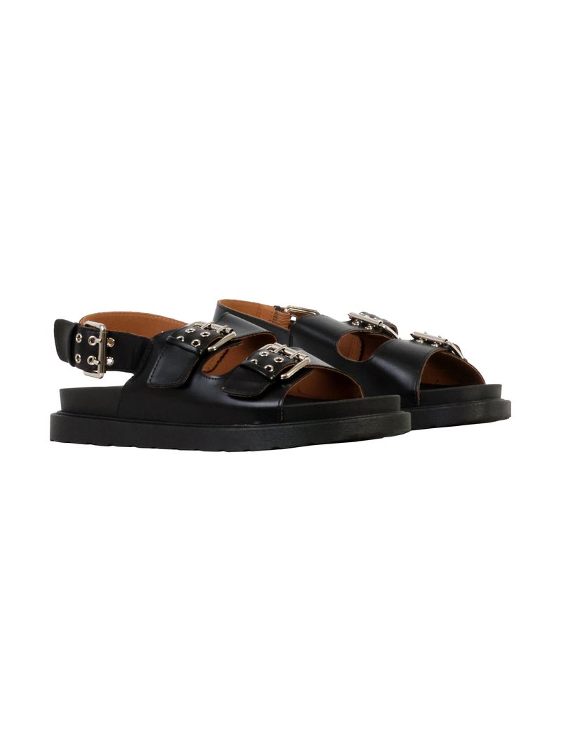 Sandales à Bride Joia Noir - Kiabi