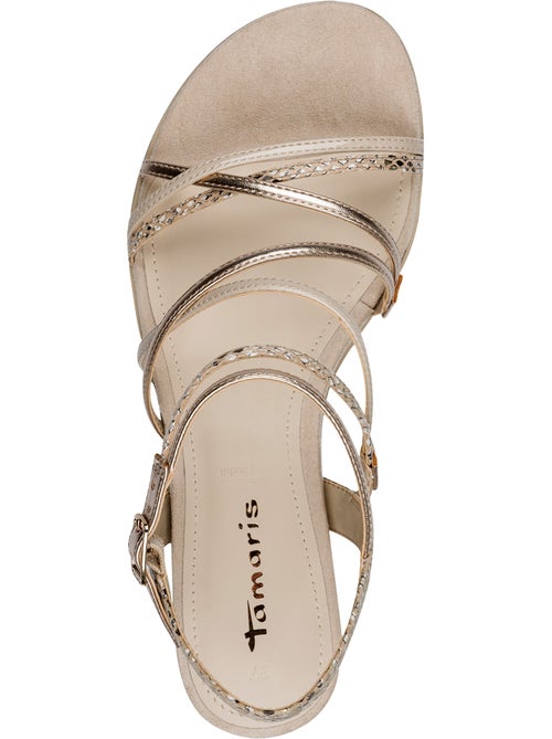 Sandales à Bride Tamaris - Kiabi