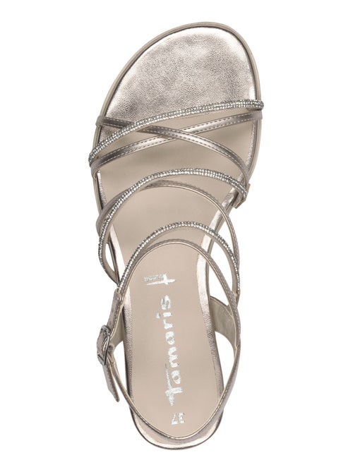 Sandales à Bride Tamaris - Kiabi