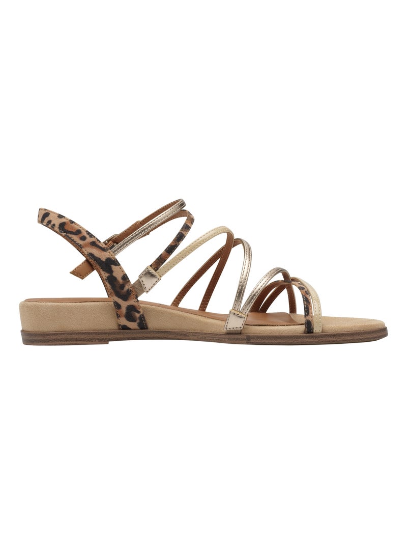 Sandales à Bride Tamaris Multicolore - Kiabi