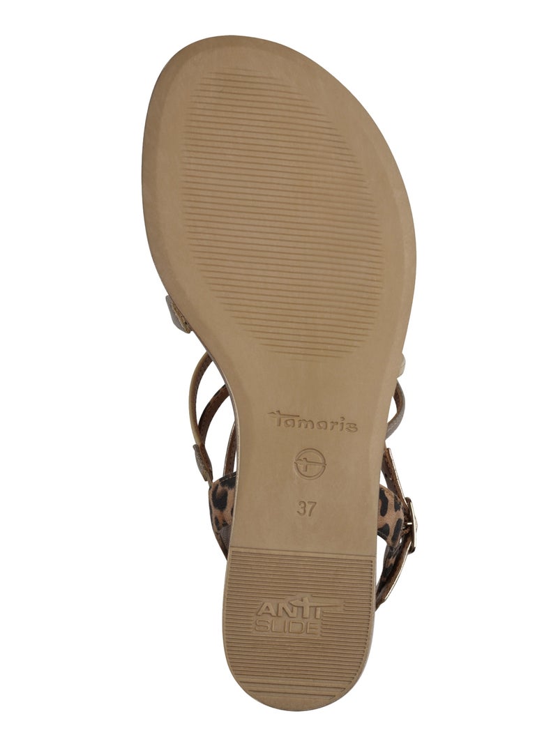 Sandales à Bride Tamaris Multicolore - Kiabi