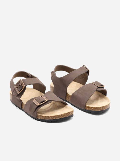 Sandales à brides - Doremi - Kiabi