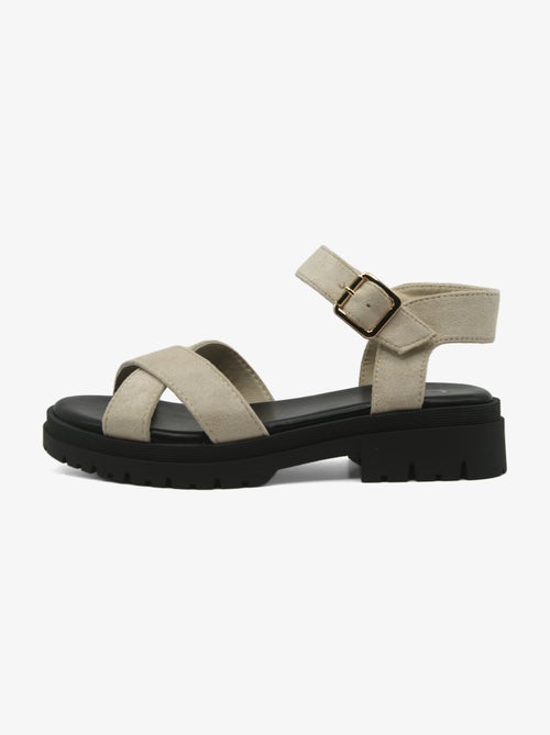 Sandales à brides - Kiabi