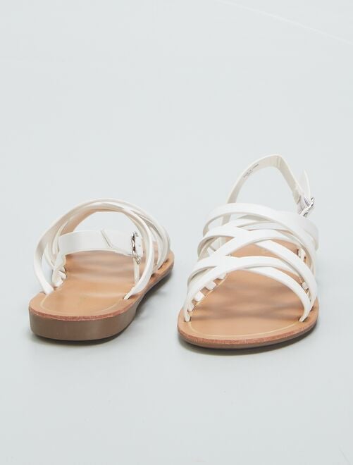 Sandales à brides - Kiabi