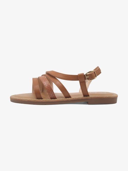 Sandales à brides - Kiabi