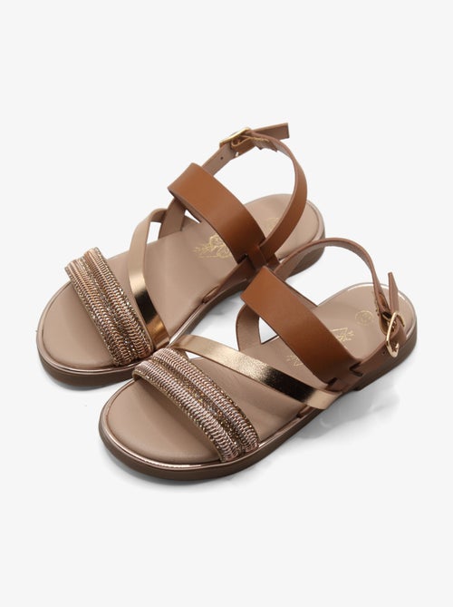 Sandales à brides - Kiabi
