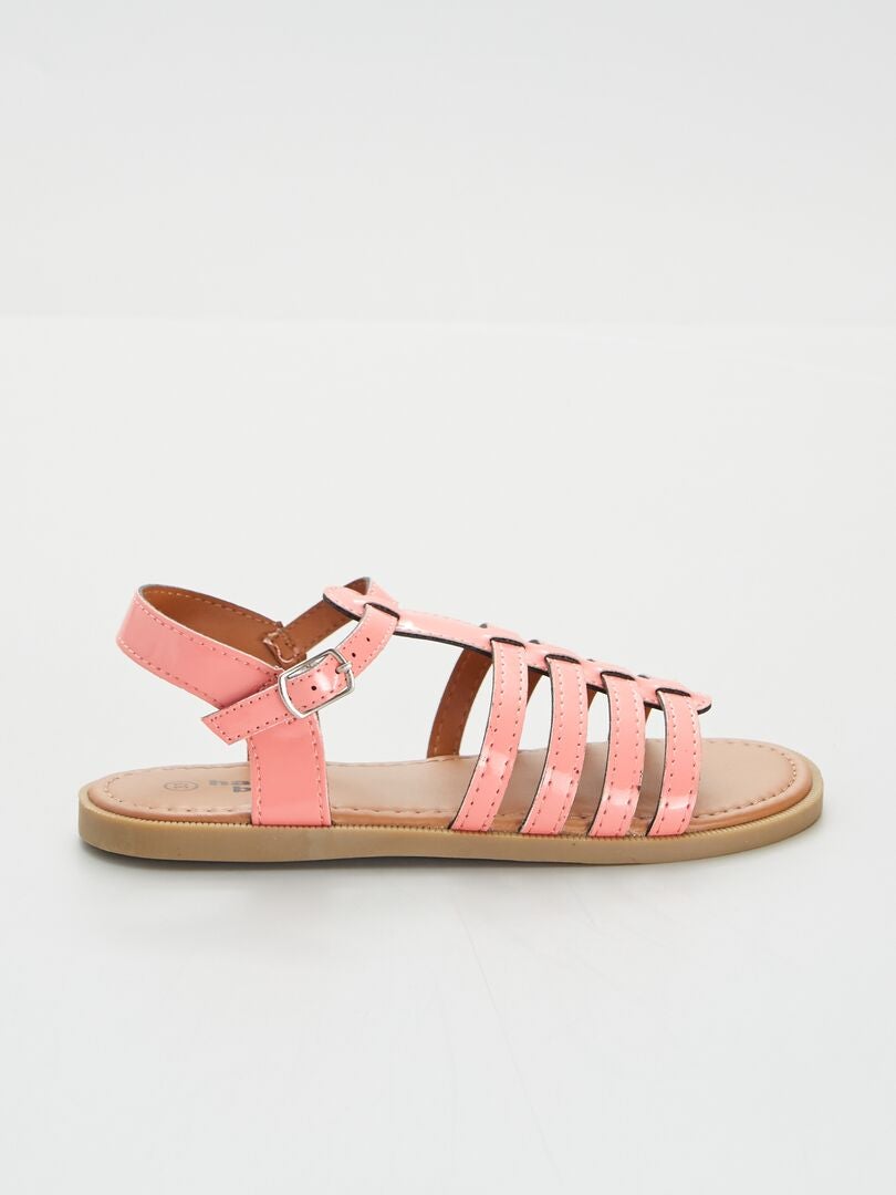 sandales corail