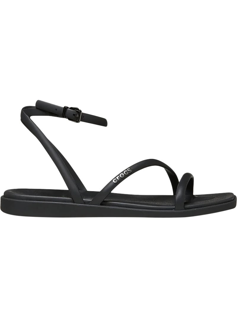 Sandales à Brides Crocs Miami Ankle Strap Noir - Kiabi