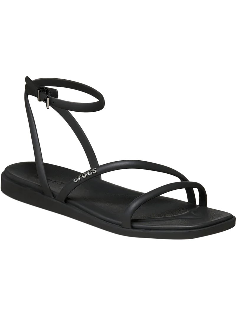 Sandales à Brides Crocs Miami Ankle Strap Noir - Kiabi