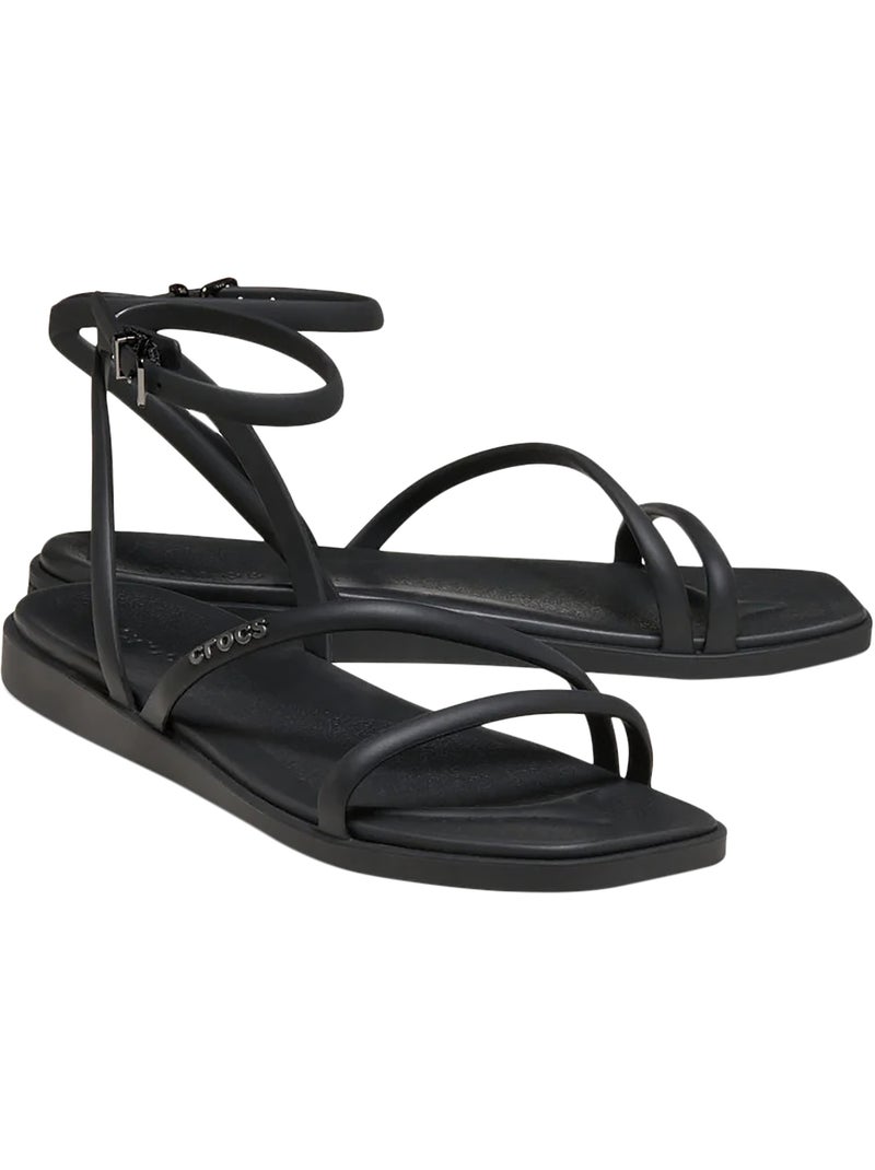 Sandales à Brides Crocs Miami Ankle Strap Noir - Kiabi