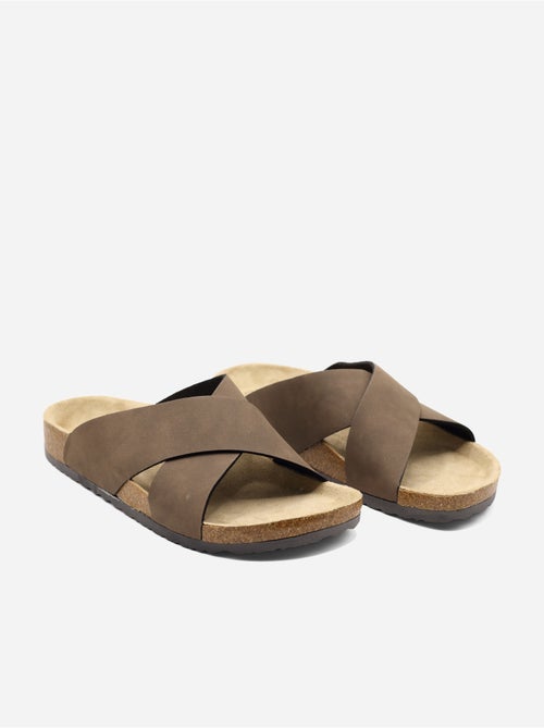 Sandales à brides croisées - C M - Kiabi