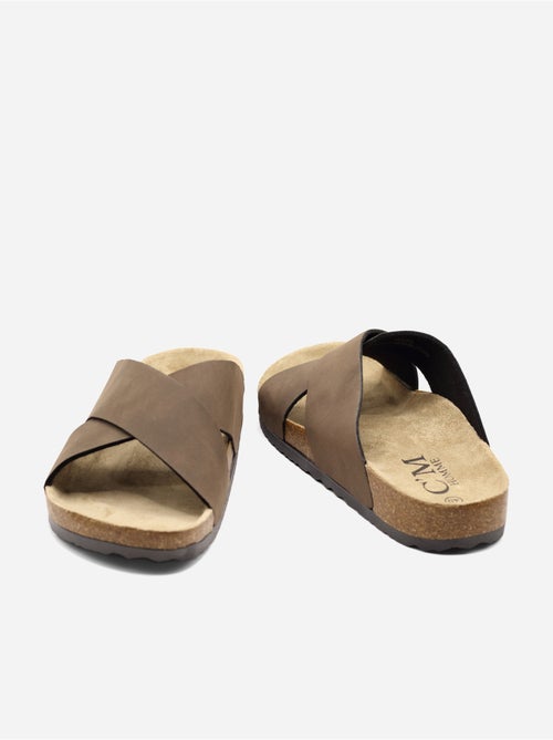 Sandales à brides croisées - C M - Kiabi