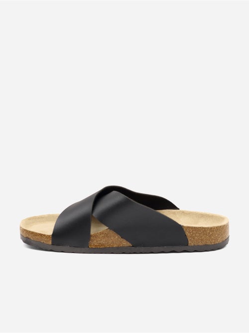 Sandales à brides croisées - C M - Kiabi