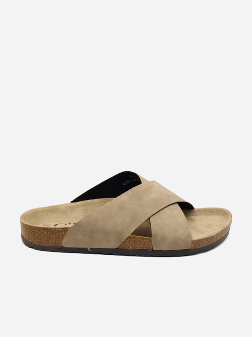 Sandales à brides croisées - C M - Kiabi