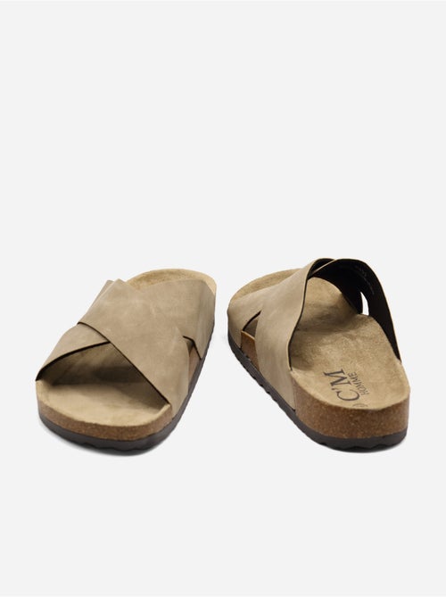 Sandales à brides croisées - C M - Kiabi