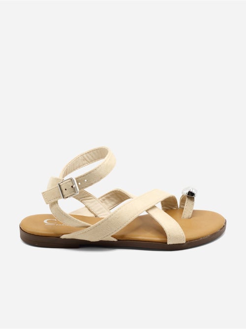 Sandales à brides croisées - Kiabi