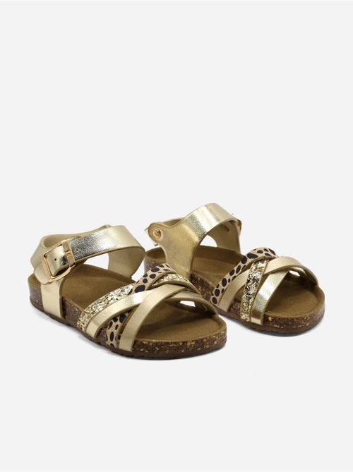 Sandales à brides croisées - Kiabi