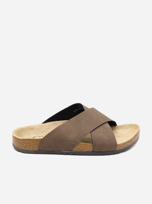Sandales à brides croisées - Kiabi