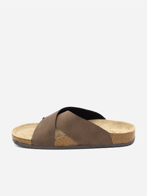 Sandales à brides croisées - Kiabi