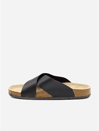 Sandales à brides croisées