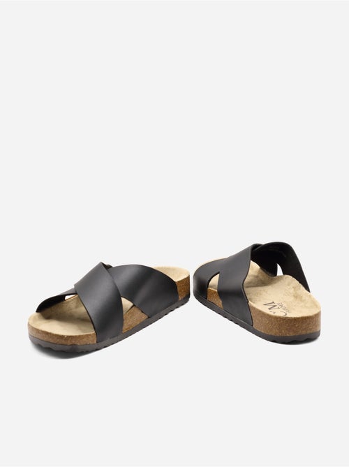 Sandales à brides croisées - Kiabi