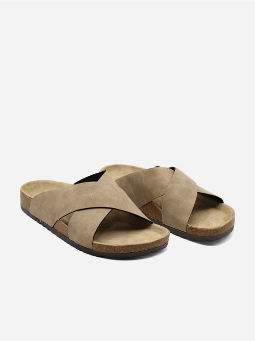 Sandales à brides croisées - Kiabi