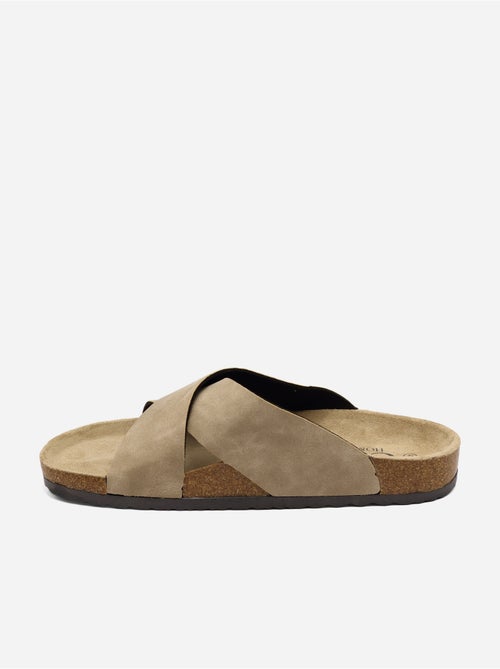Sandales à brides croisées - Kiabi