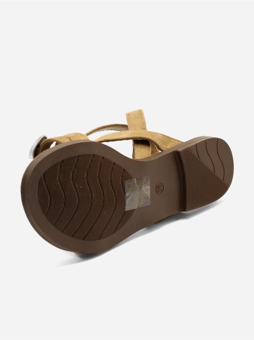 Sandales à brides croisées - Kiabi