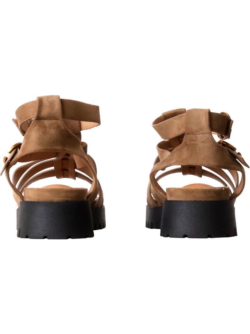Sandales à Brides Findlay Multicolore - Kiabi