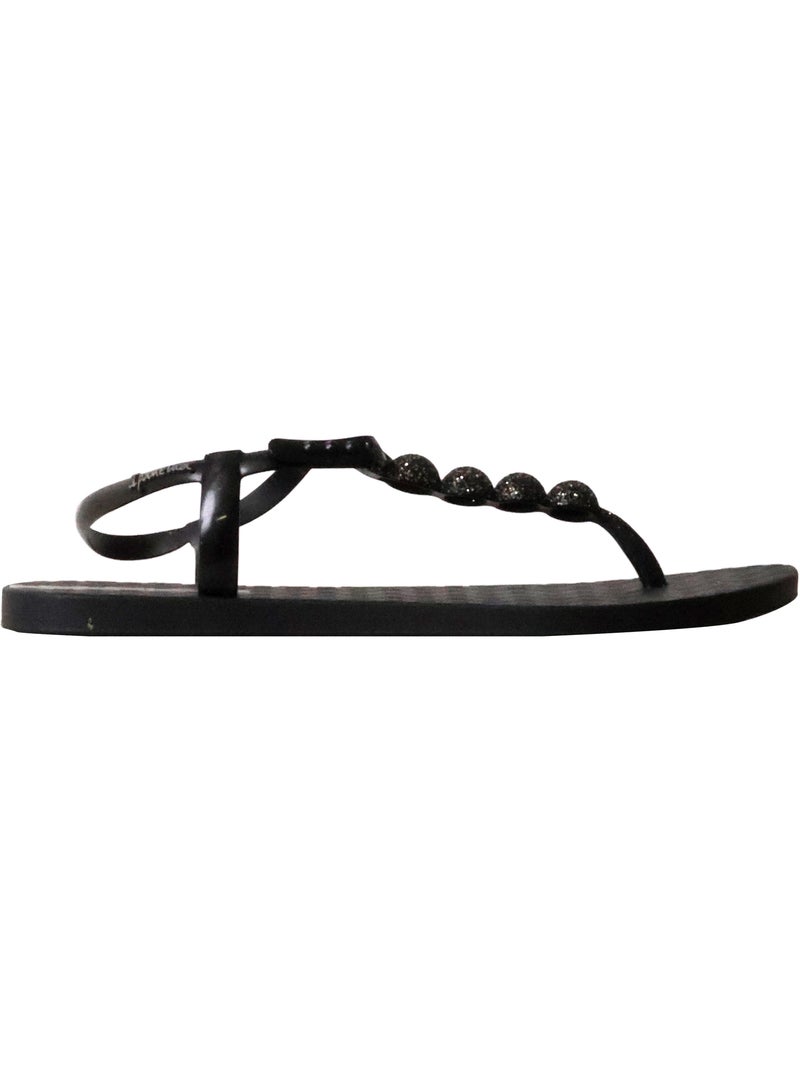 Sandales à Brides Ipanema Class Easy On Glow Noir - Kiabi