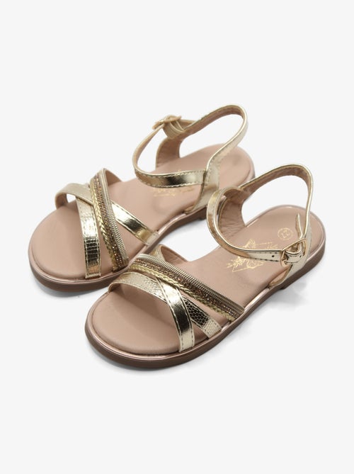 Sandales à brides - Kiabi