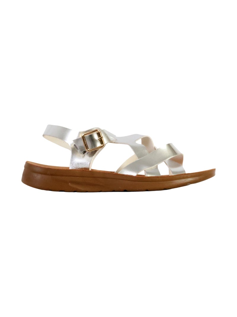 Sandales à Brides Joia Argent - Kiabi