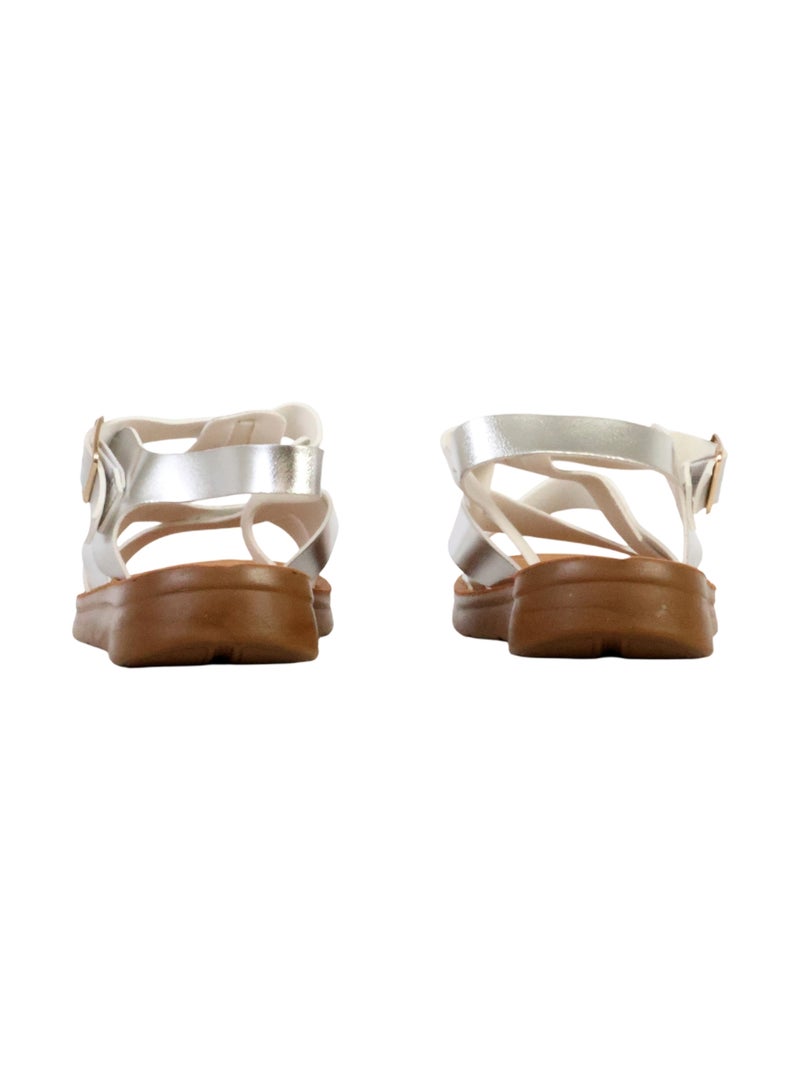 Sandales à Brides Joia Argent - Kiabi