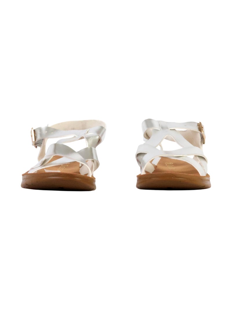 Sandales à Brides Joia Argent - Kiabi