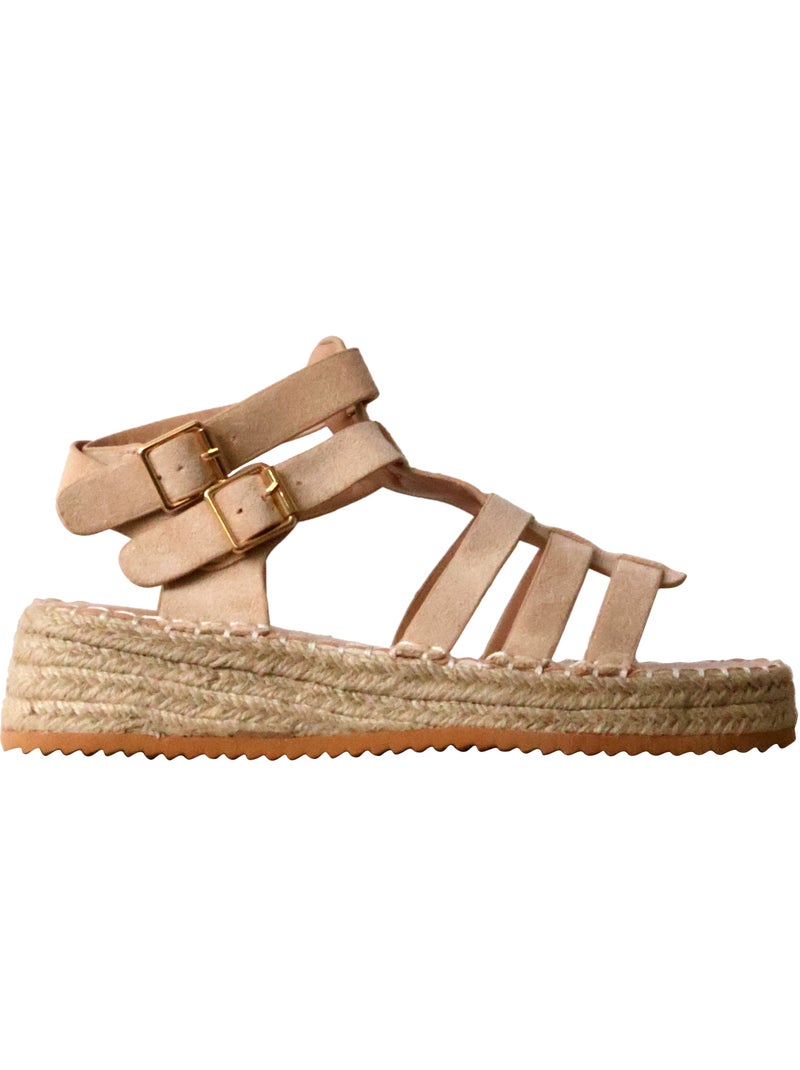 Sandales à Brides Joia Beige - Kiabi