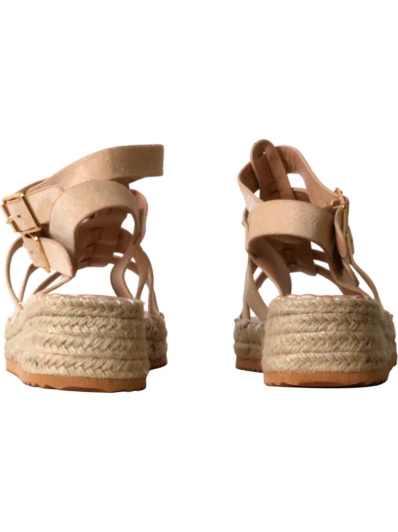 Sandales à Brides Joia Beige - Kiabi