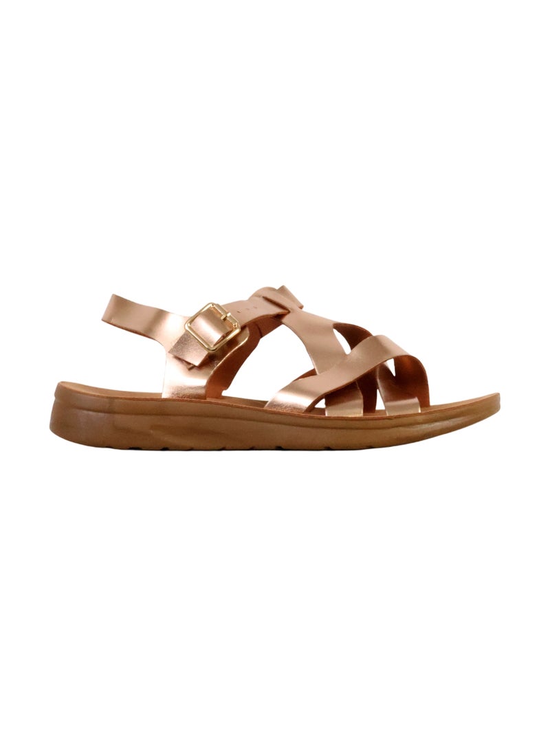 Sandales à Brides Joia Beige - Kiabi