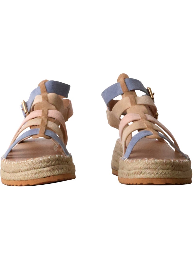 Sandales à Brides Joia Bleu - Kiabi