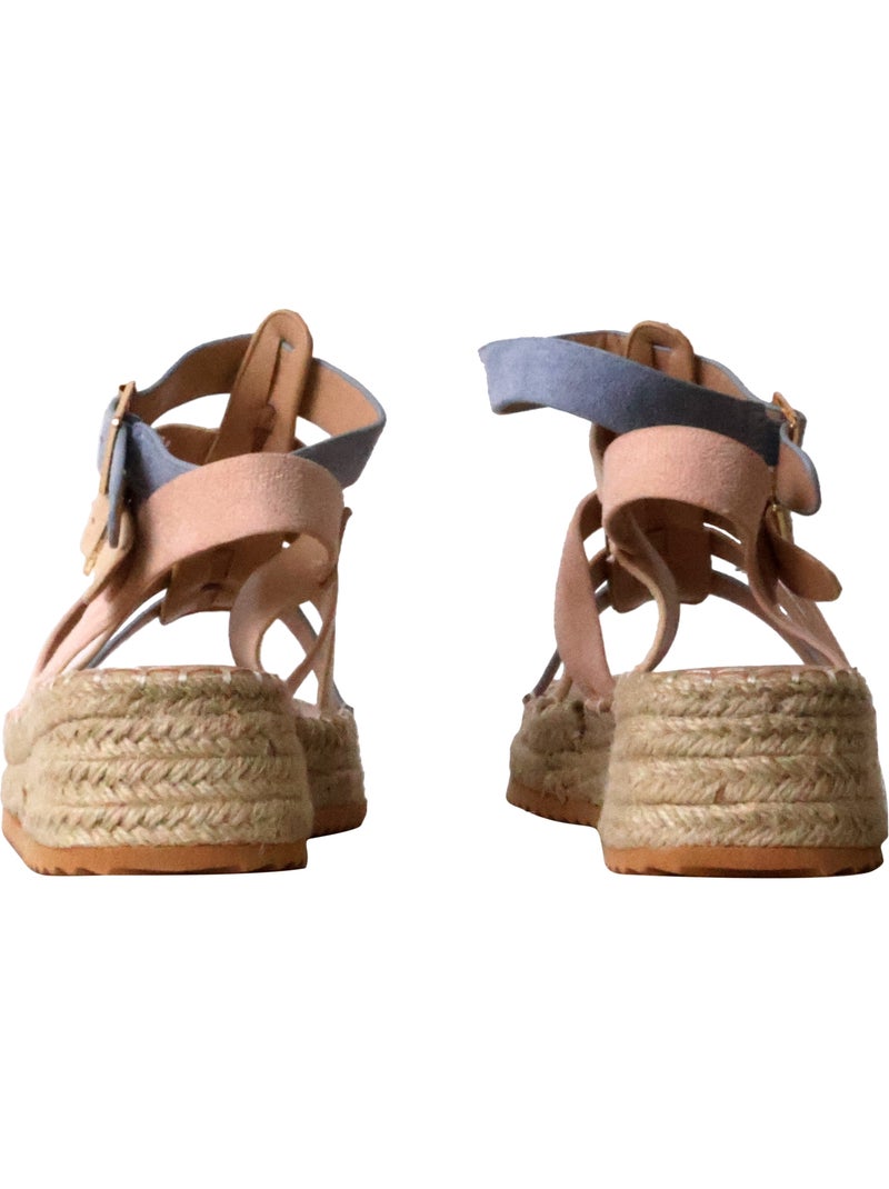 Sandales à Brides Joia Bleu - Kiabi