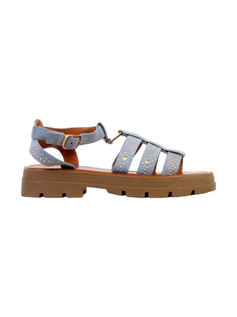 Sandales à Brides Joia Bleu - Kiabi