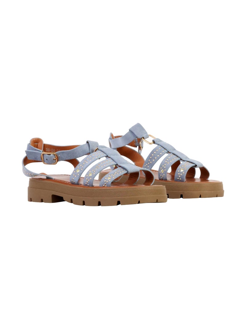 Sandales à Brides Joia Bleu - Kiabi