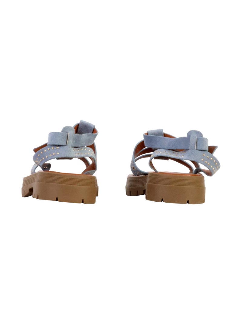 Sandales à Brides Joia Bleu - Kiabi