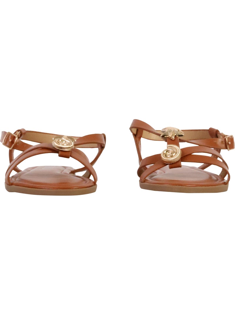 Sandales à Brides Joia Camel - Kiabi