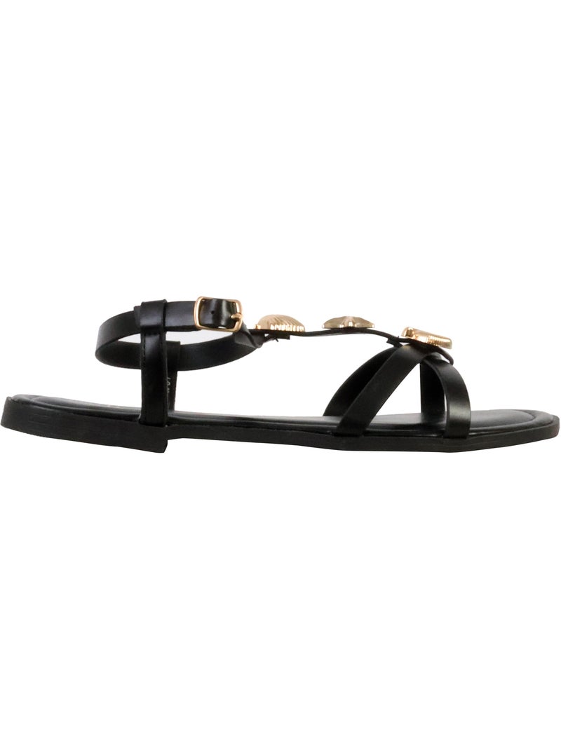 Sandales à Brides Joia Noir - Kiabi