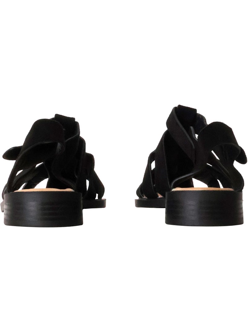 Sandales à Brides Joia Noir - Kiabi